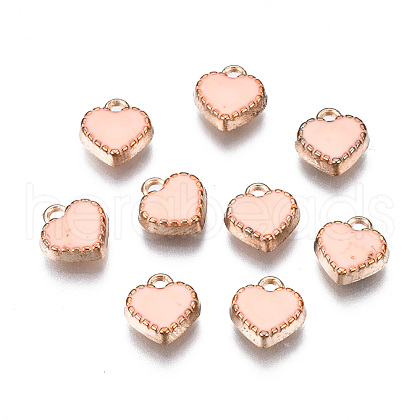 Alloy Enamel Charms X-ENAM-Q033-51J-1