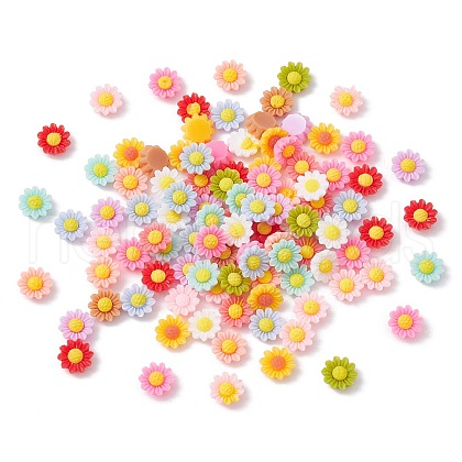 Opaque Resin Cabochons RESI-CJC0012-26A-1