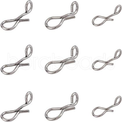 Stainless Steel Fishing Fishhook Connector STAS-FH0001-09-1
