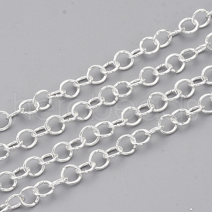 304 Stainless Steel Rolo Chains CHS-T002-10-1