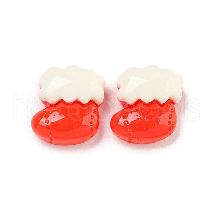 Christmas Theme Opaque Resin Decoden Cabochons CRES-B022-01E-1