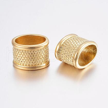 Ion Plating(IP) 304 Stainless Steel Beads STAS-E131-33G-1