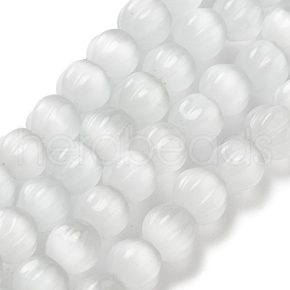 Cat Eye Beads G-V002-A01-01-1