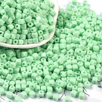Opaque Acrylic Beads X1-OACR-B025-06J-1