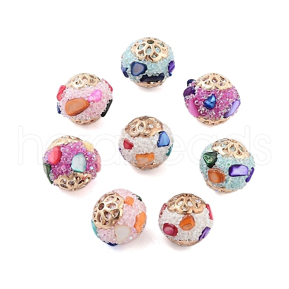 Handmade Indonesia Beads FIND-Q106-54-1