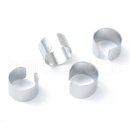 304 Stainless Steel Cuff Earrings STAS-H152-01P-1