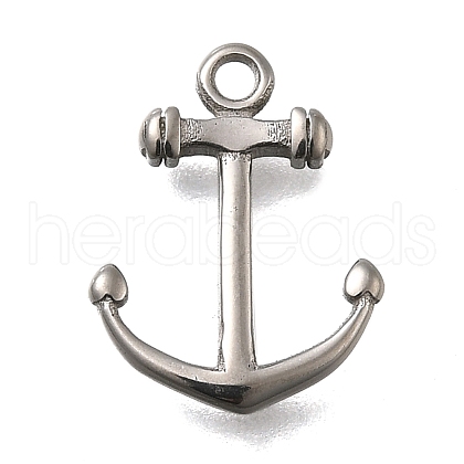 304 Stainless Steel Pendants STAS-L284-41AS-01-1