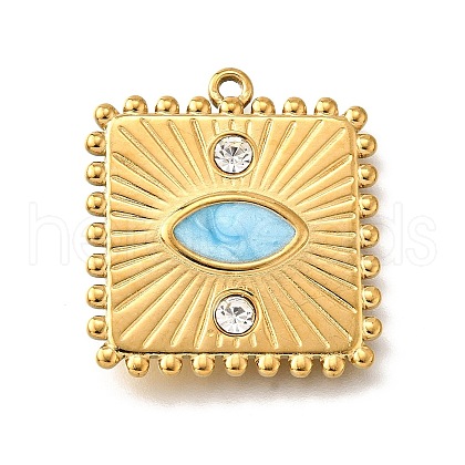 304 Stainless Steel Pendants STAS-C122-20G-02-1