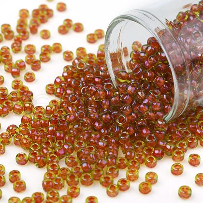 TOHO Round Seed Beads X-SEED-TR08-0303-1