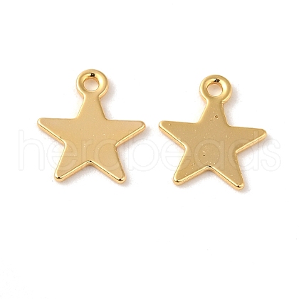 Brass Charms KK-F087-01G-02-1