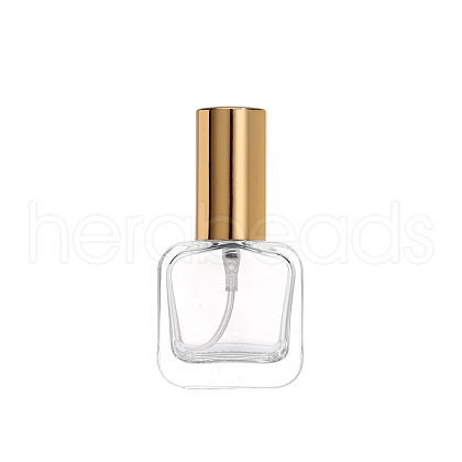 Empty Portable Glass Perfume Spray Bottles PW-WG01215-09-1