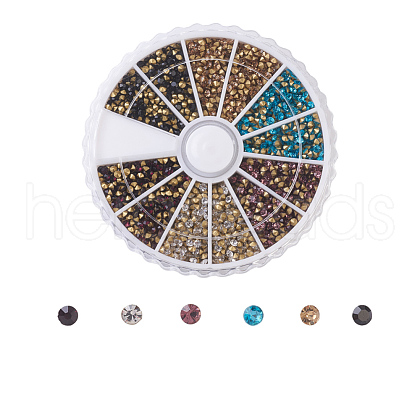 Grade A Glass Rhinestone RGLA-JP0001-01-1