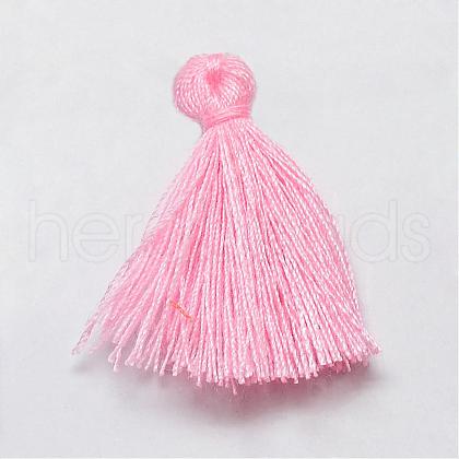 Handmade Polycotton(Polyester Cotton) Tassel Decorations OCOR-Q024-72-1
