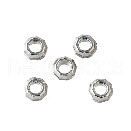 304 Stainless Steel Spacer Beads STAS-U048-02P-1