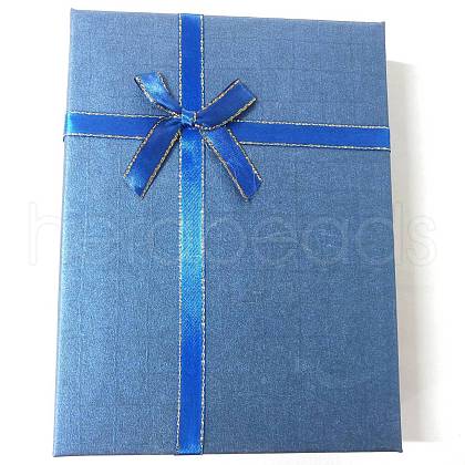 Cardboard Gift Boxes CON-WH0090-13-1