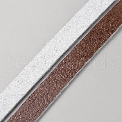 Flat Imitation Leather Cord AJEW-WH20005-16E-03-1