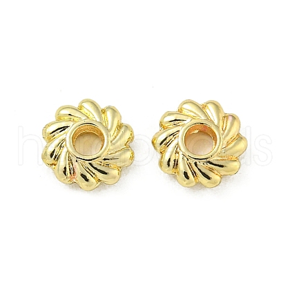 Rack Plating Zinc Alloy Beads FIND-T071-05G-01-1