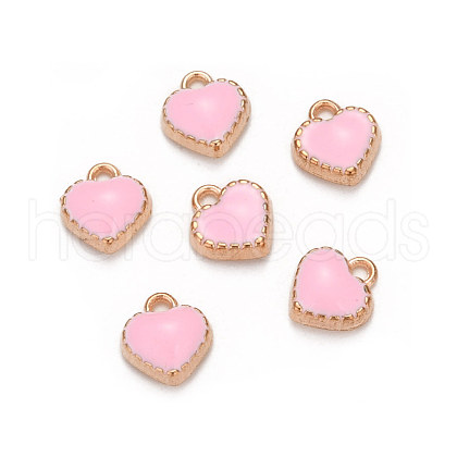 Alloy Enamel Charms ENAM-Q033-51A-1