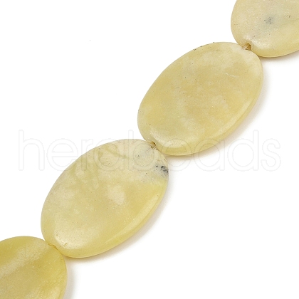 Natural Lemon Jade Beads Strands G-U018-E03-01-1