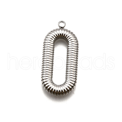 304 Stainless Steel Pendants STAS-M116-02P-1
