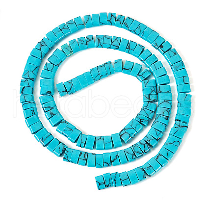 Synthetic Turquoise Multi- Strand Links G-TAC0005-05-1