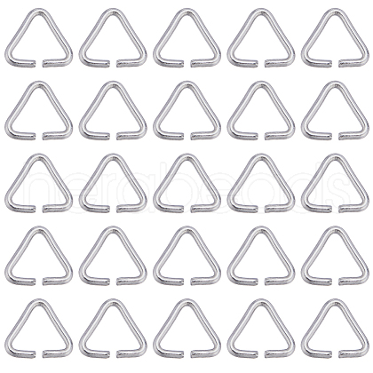 SUNNYCLUE 201 Stainless Steel Triangle Linking Ring STAS-SC0006-23B-1