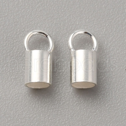 Sterling Silver Cord Ends STER-WH0010-16C-1
