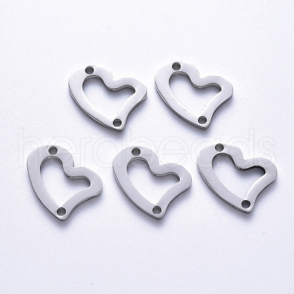 Tarnish Resistant 201 Stainless Steel Links Connectors STAS-S114-03-1
