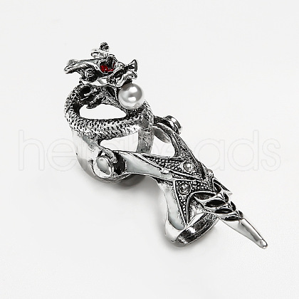 Alloy Finger Rings for Men FS-WGA03F7-06-1