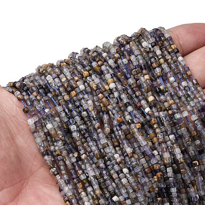 Natural Fluorite Beads Strands G-RM2025-C21-A-1