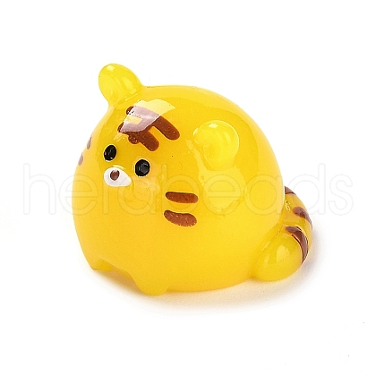 Cute Resin Animal Ornaments RESI-I052-01A-1