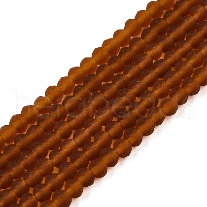 Transparent Glass Beads Strands EGLA-A044-T2mm-MD02-1