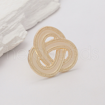 Elegant Zinc Alloy Geometric Adjustable Adjustable Rings Women's Party Accessory FW3774-2-1