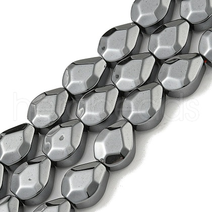 Non-magnetic Synthetic Hematite Beads Strands G-I365-05-1