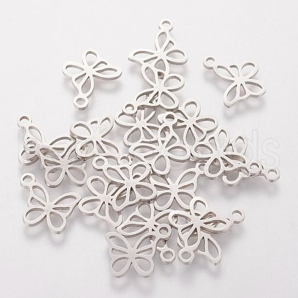 Tarnish Resistant 201 Stainless Steel Charms STAS-Q201-T497-1