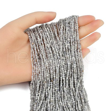 Natural Labradorite Beads Strands G-RM2025-A30-2mm-1