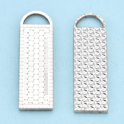 925 Sterling Silver Pendants STER-T006-13-1