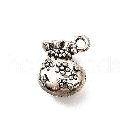 Tibetan Style Alloy Pendants TIBE-L008-10AS-1