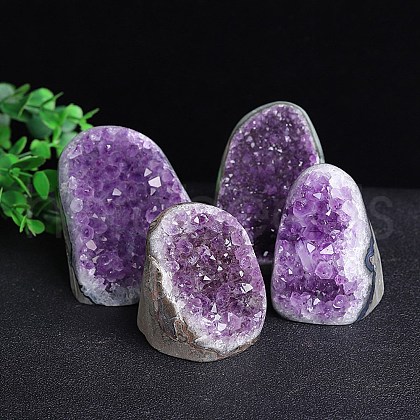 Natural Druzy Amethyst Ornament PW-WGCCCE0-01-1