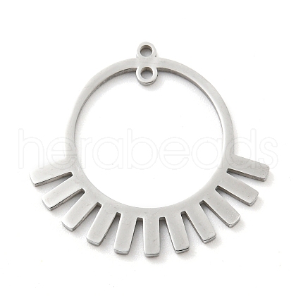 Non-Tarnish 304 Stainless Steel Linker STAS-B056-01P-1