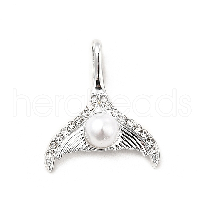 Alloy Crystal Rhinestone Pendants ALRI-K048-02P-1