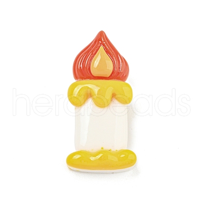 Christmas Theme Opaque Resin Decoden Cabochons CRES-B022-05C-1