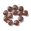 Natural Plum Blossom Jasper Beads Strands G-P570-E02-02-3