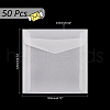 Translucence Paper Envelopes AJEW-WH0083-25B-2
