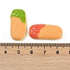 Opaque Resin Cabochons CRES-D305-04-3