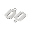 304 Stainless Steel Charms STAS-L080-460P-2