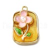 Alloy Enamel Pendants ENAM-K076-15B-G-1
