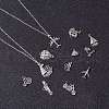 Tibetan Style Zinc Alloy Pendants PALLOY-PH0013-10-10