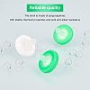Olycraft 100Pcs 2 Colors Plastic Disposable Microporous Needle Syringe Filter AJEW-OC0002-54-4