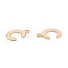 201 Stainless Steel Charms STAS-C021-06G-C-2